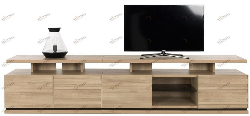 GAUTIER Низкая тумба под телевизор Natura 1d16338