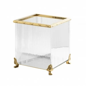FS10C-673 FS10C-673 Квадратный контейнер без крышки БИН Cristal & Bronze BINS