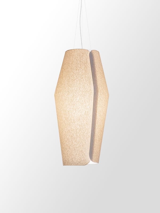 Ткань подвесной светильник Rakumba Volute ARCH-00074742 - Вид №1