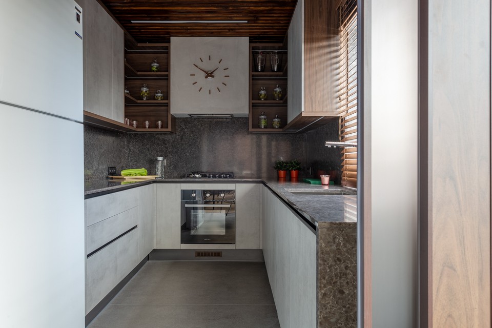 Столешницы для кухни - Гваделупа Пиетра / 20 мм LIGRON LIST232 6014 - Вид №17