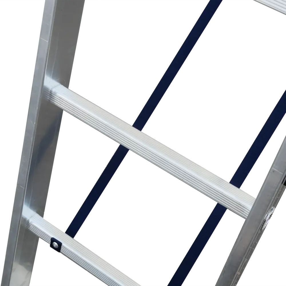 Лестница раскладная выдвижная 3-секционная Standers до 8.93 м 14 ступеней STLM-2018375 - Вид №8