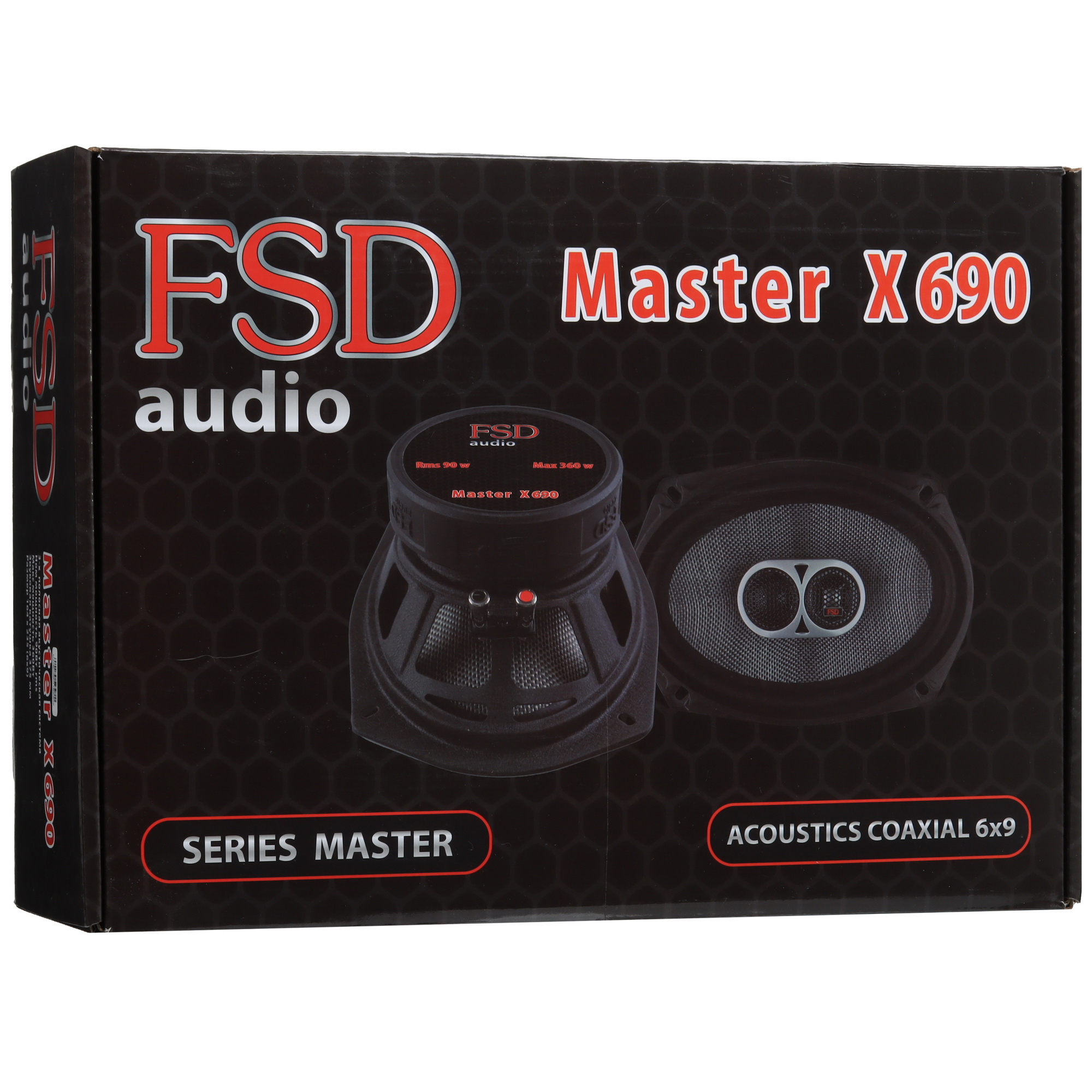9122399 Коаксиальная акустическая система FSD audio Master X690 v3 STDN-0022466 - Вид №5