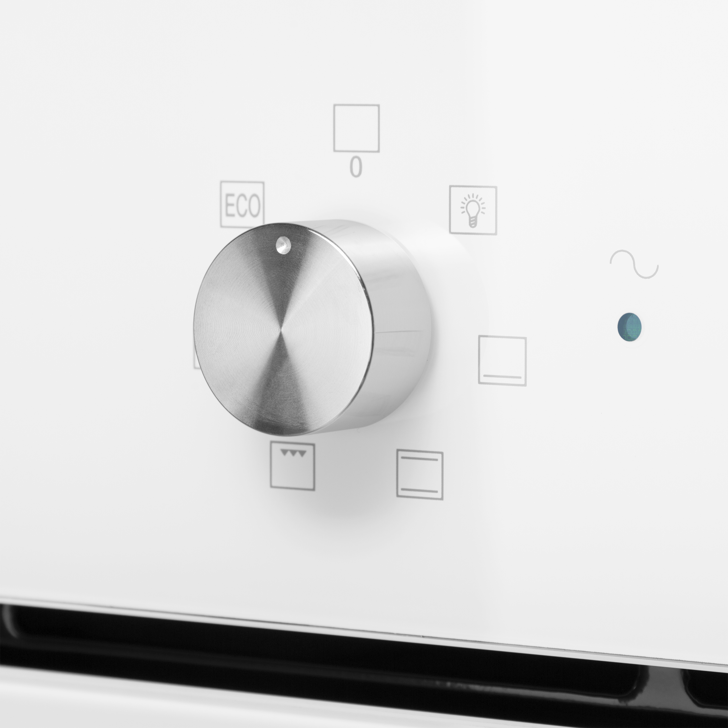 9904439 Электрический духовой шкаф HOMSair OES660WH01 белый STDN-0075247 - Вид №8