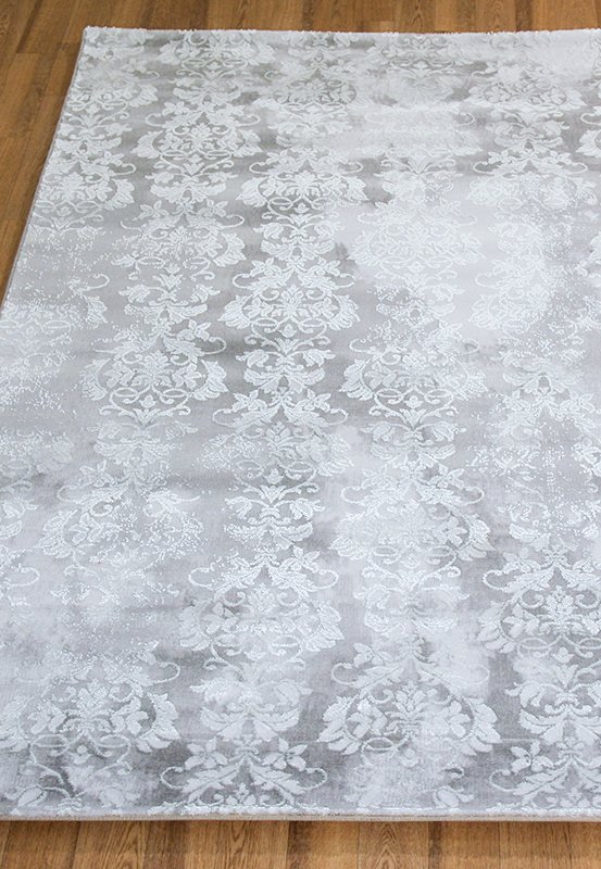 Ковер California HL007-095 2 2,9 м DOLLY CAPRETS ДИЗАЙНЕРСКИЕ, CALIFORNIA 015268 Серый  - Вид №3