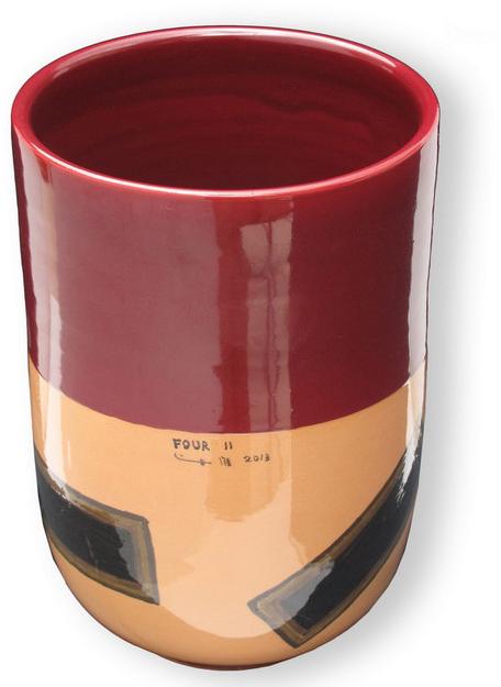 Kiasmo Керамическая ваза Four 2013kdvfou2 - Вид №2