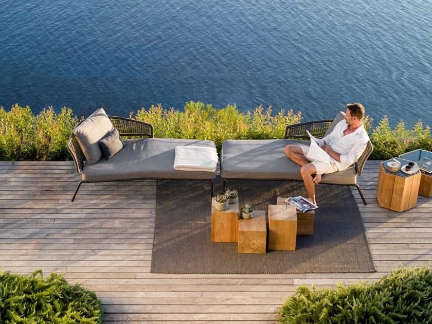 TRIBÙ Мягкая садовая кушетка Ctr 01104/01103 - Вид №3