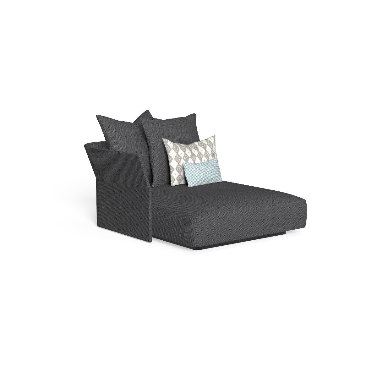 Секционный садовый диван из ткани и веревки Talenti ARCH-00118279 - Вид №31