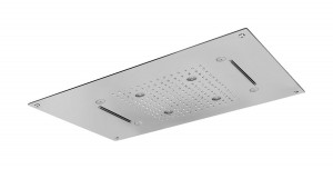 Aquaelite Rock SF005 B Душевая лейка для подвесного потолка 700х400 мм