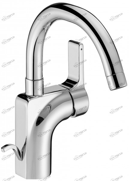 E10862-CP Смеситель для раковины, донный клапан Jacobdelafon SINGULIER Santreyd