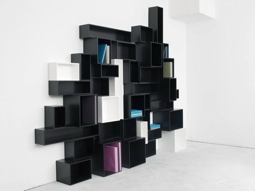 Cubit by Mymito Модульный открытый книжный шкаф sun-id-1415166 - Вид №29