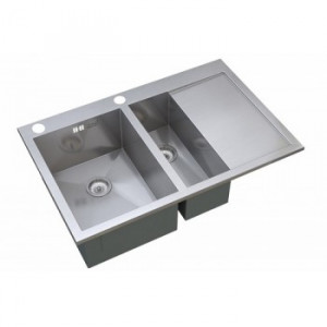 Zorg RX-5178-2-L Мойка кухонная прямоугольная Zorg