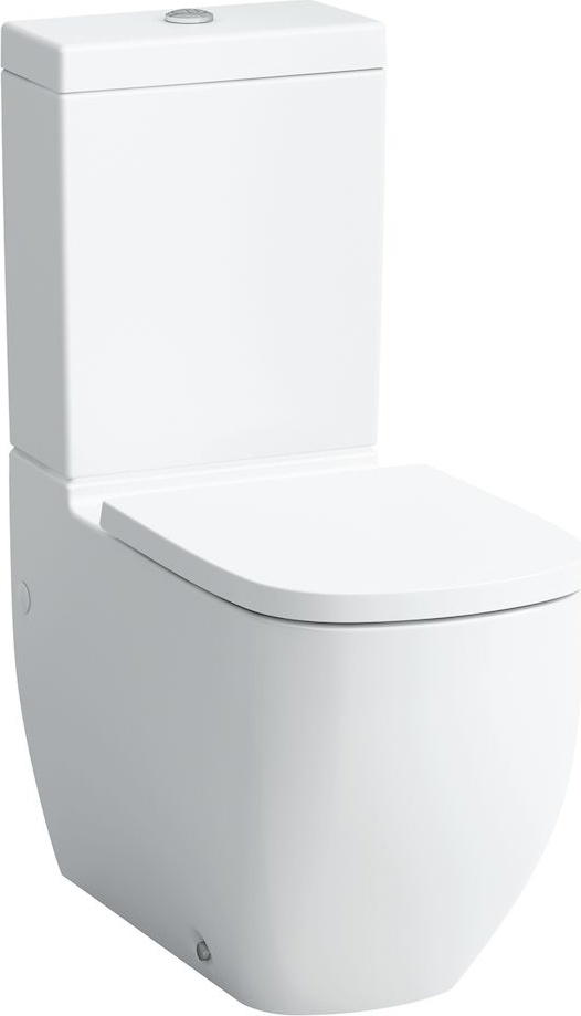 H8248014002311 Напольный унитаз-компакт, безободковый смыв Rimless, выпуск горизонтальный/вертикальный LAUFEN PRO