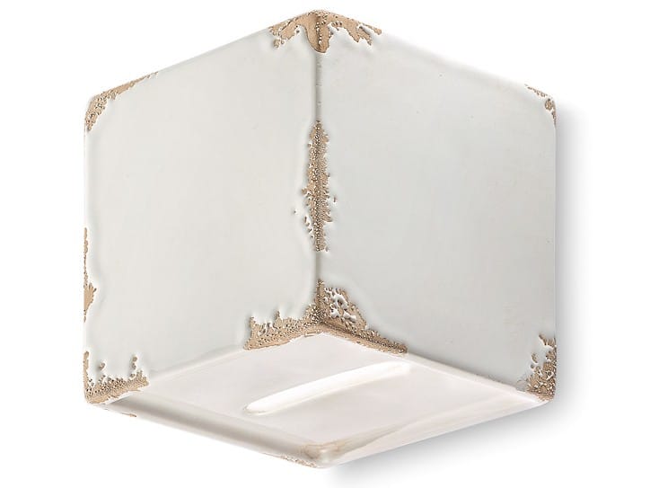 Керамическая квадратная аппликация FERROLUCE Винтаж ARCH-00083796