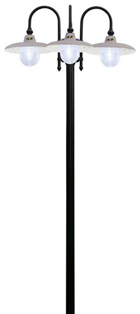 FERROLUCE Садовый фонарь с керамическим фонарем Campobasso A340-1/2/3 - Вид №2