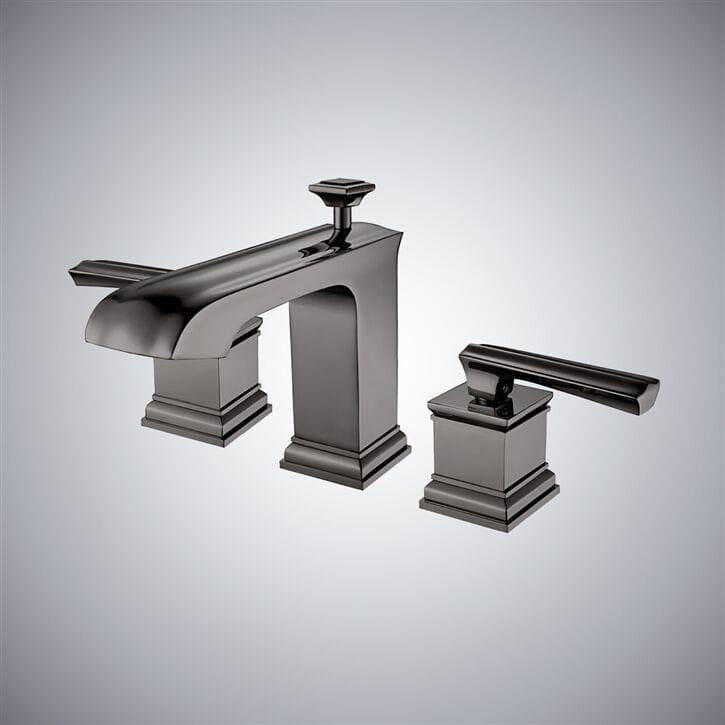 Смеситель для раковины с 3 отверстиями Fontana Showers питьевой фонтанчик ARCH-00011883 - Вид №4