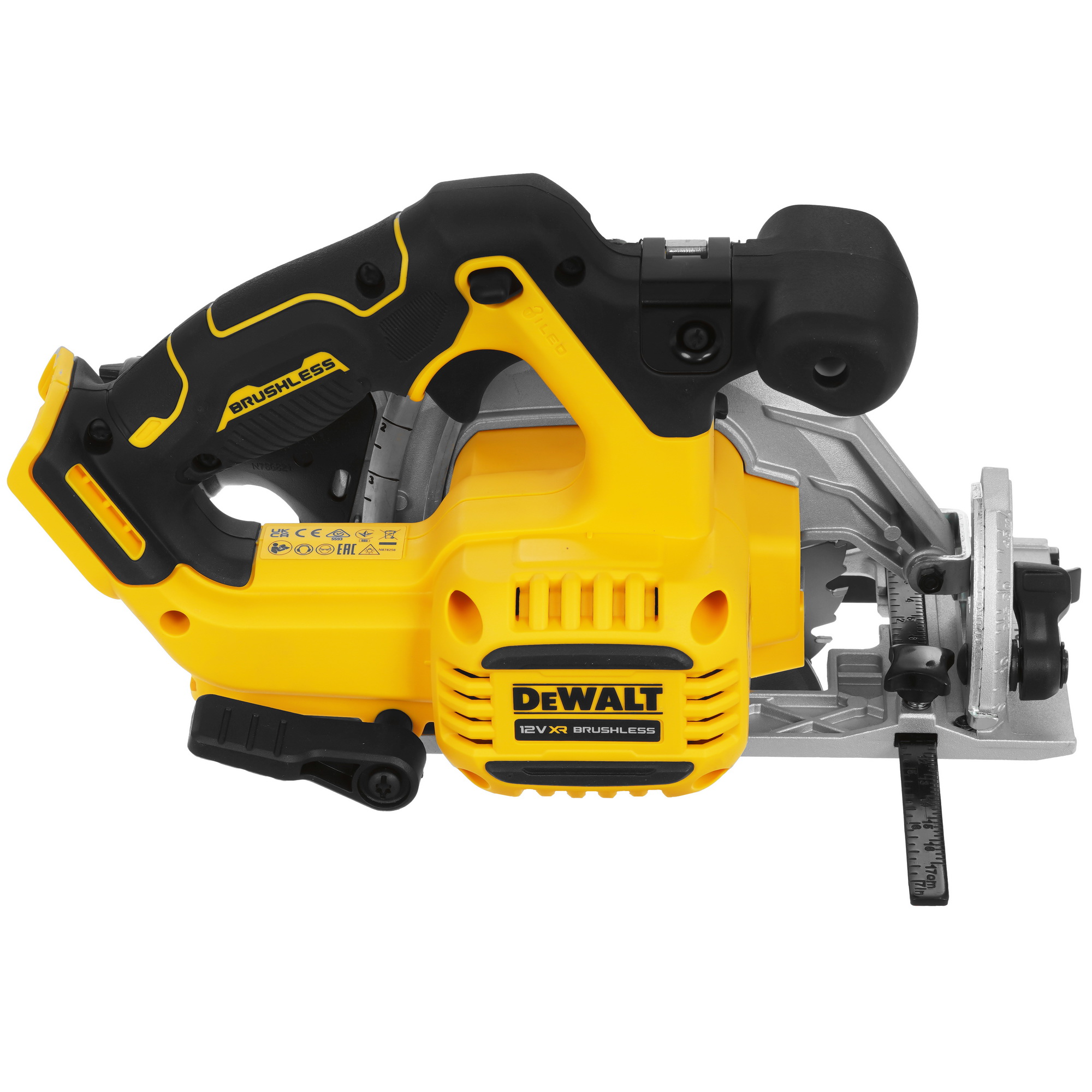 Пила дисковая DeWALT DCS512N XR 10.8/12V 5437907 STDN-0116049 - Вид №3