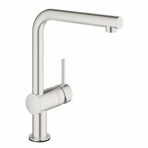 Смеситель сенсорный для кухни GROHE Minta Touch, суперсталь (31360DC1)