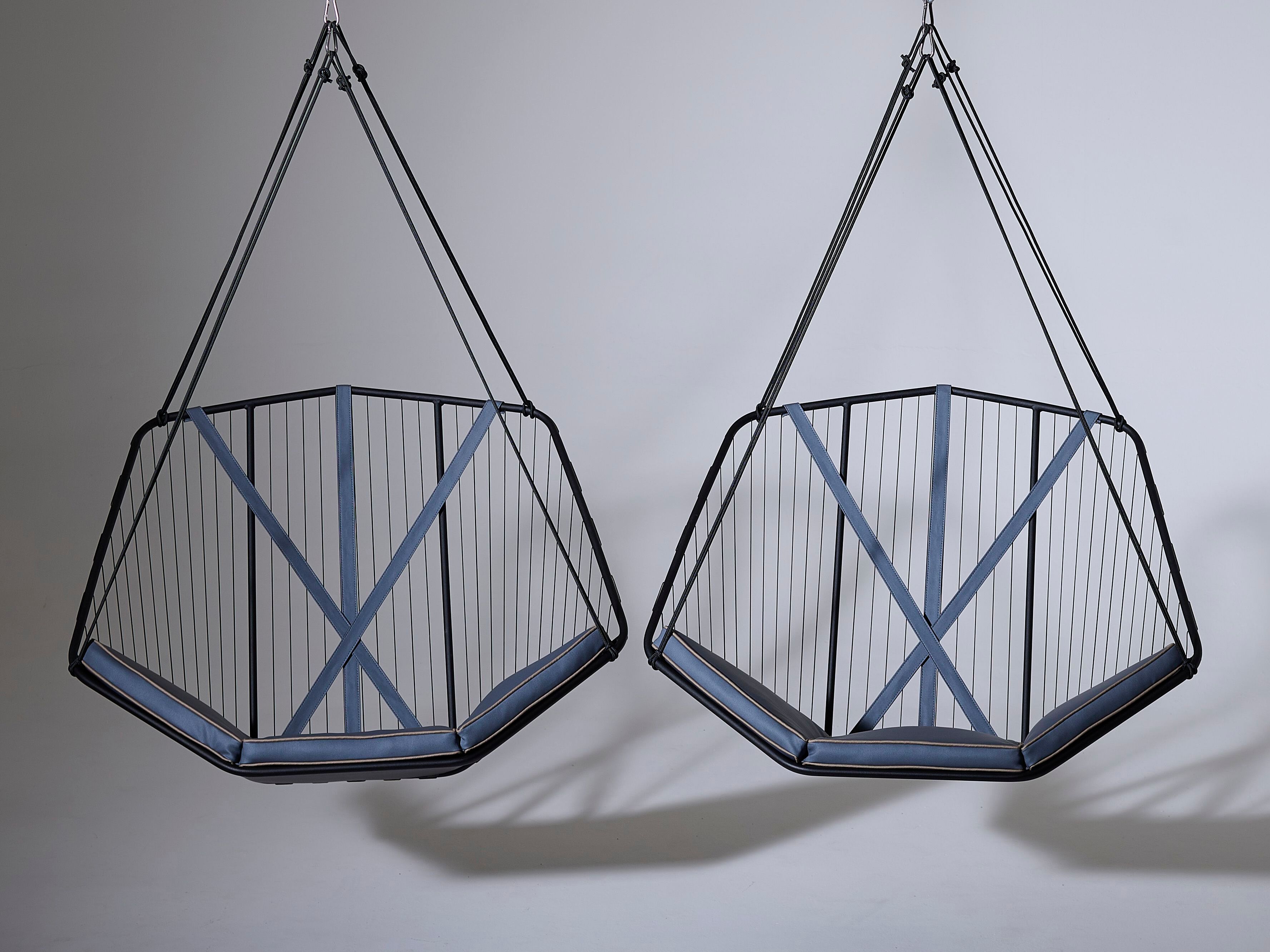 Подвесное сиденье из стали с порошковым покрытием Studio Stirling Sling ARCH-00095033 - Вид №9