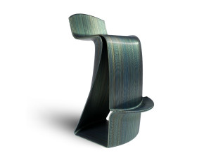 3D печатный пластиковый высокий стул