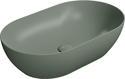 883404 Накладная раковина на столешницу  овальная GSI ceramica  - Вид №1