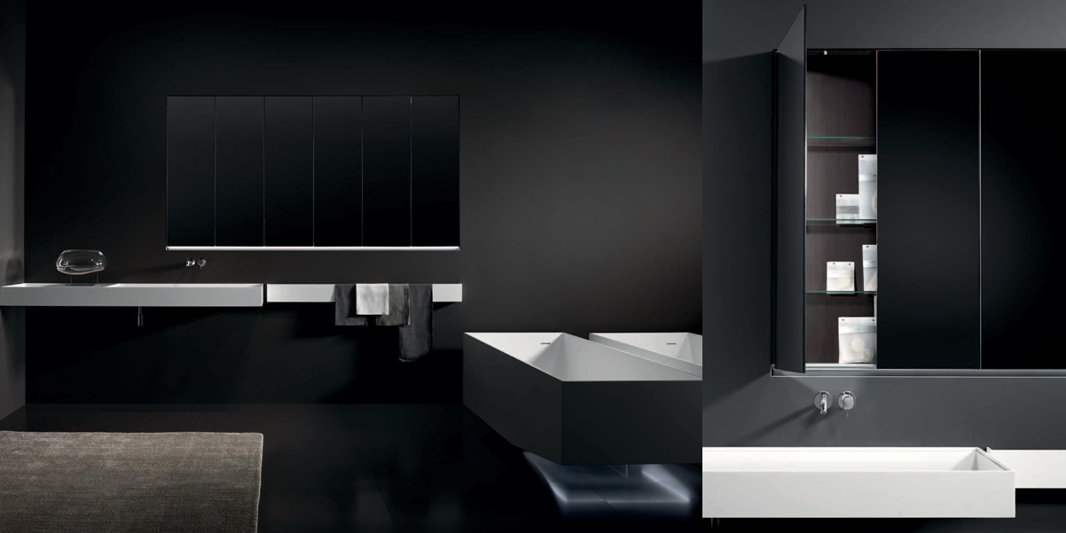 Комбинация ванной комнаты S103 в отделке UNIQUE Corian MILLDUE SINTESI SINTESI103 - Вид №3