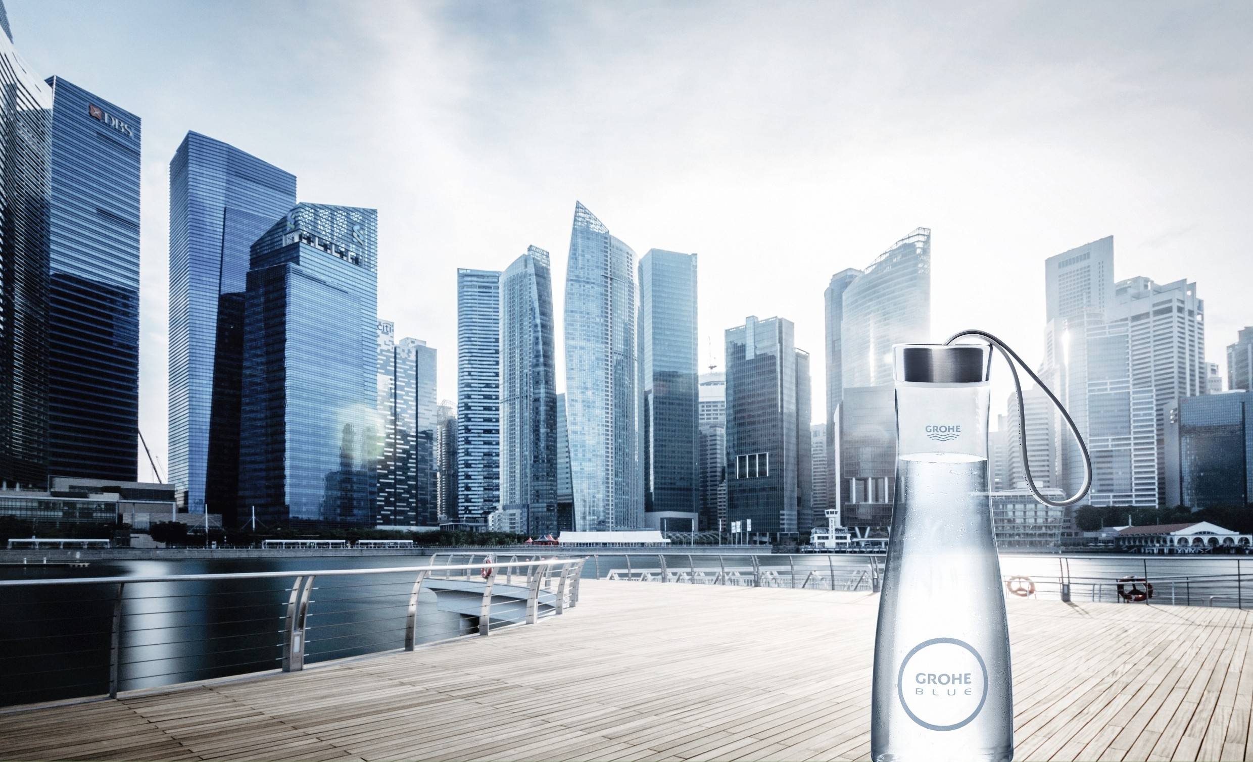 Готовый набор для кухни GROHE Blue (NK0061) - Вид №4