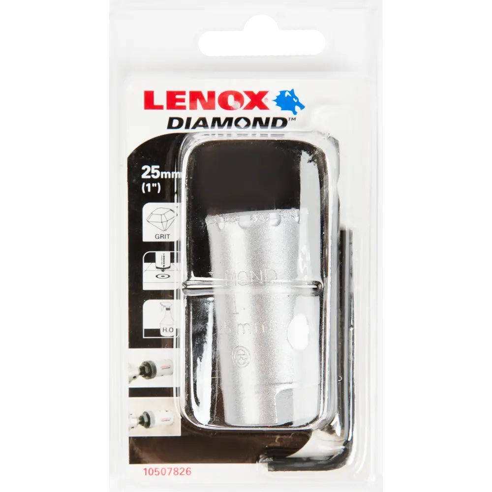 Коронка по керамике с алмазными сегментами Lenox 25 мм STLM-2003875 - Вид №4
