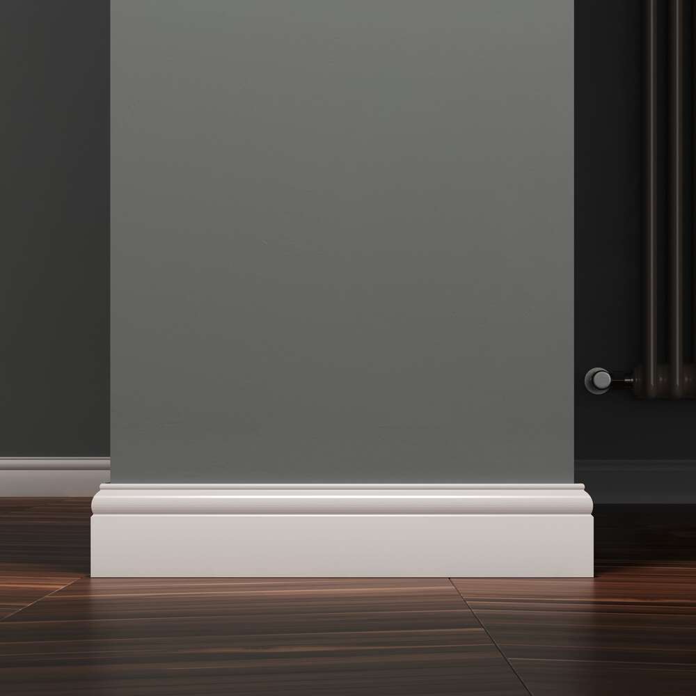 Плинтус напольный МДФ KW100304 HANNAHHOLZ  - Вид №3