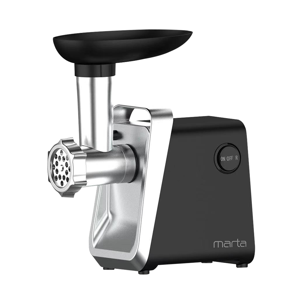 9071948 Мясорубка электрическая MARTA MT-MG2028A черный STDN-0150282 - Вид №1