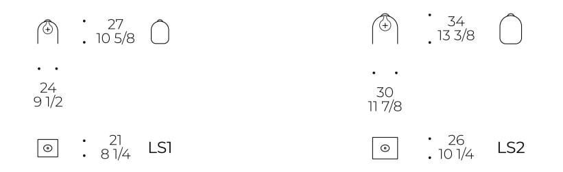 Подвесной светильник из листового металла Liu Jo Living Collection ARCH-00145440 - Вид №5