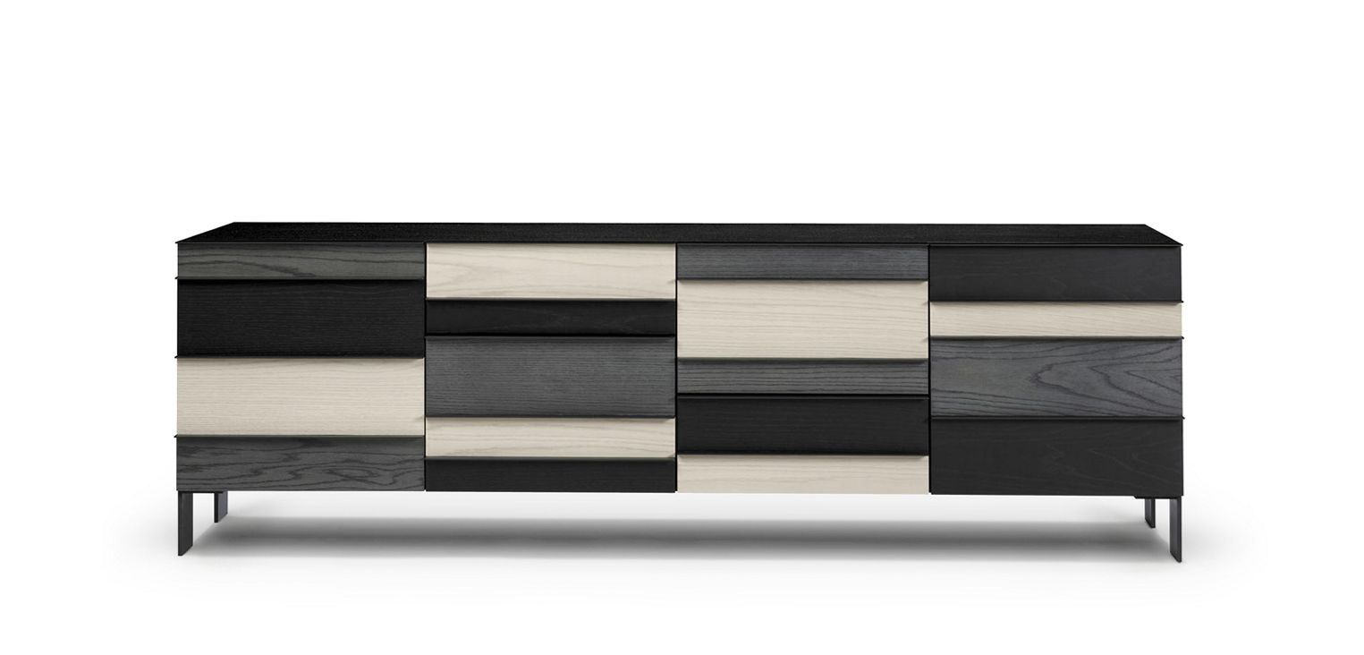 Деревянный шкаф с распашными дверями ROCHE BOBOIS COLORS ARCH-00094404 - Вид №5