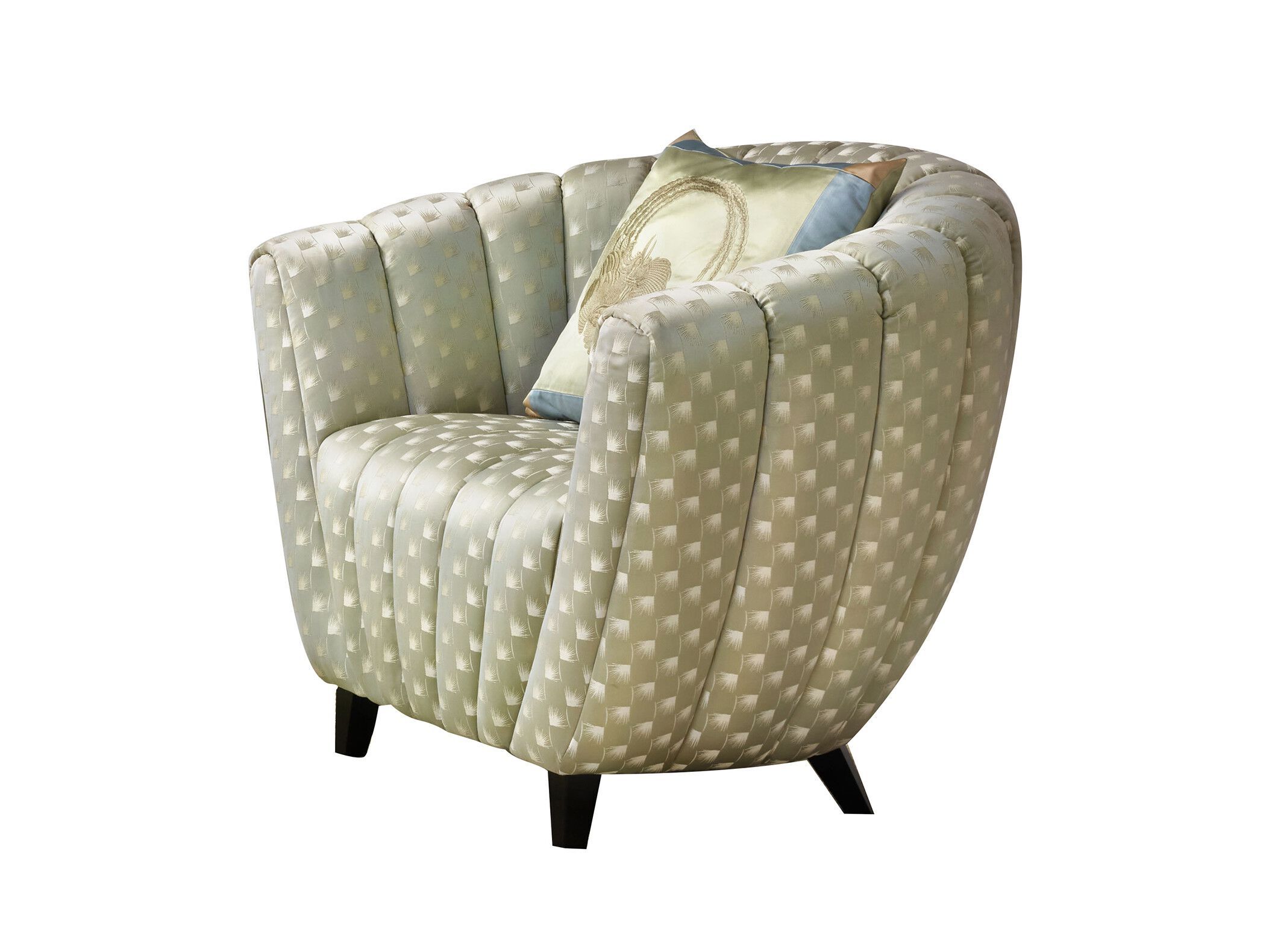 Тканевое кресло с подлокотниками K-3 CASSANDRE ARCH-00057830