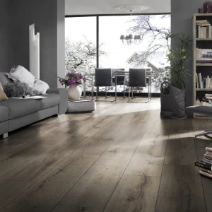 91001545 Ламинат Kronotex Exquisit Plus Дуб Рифт D3044EQ 32 класс толщина 8 мм с фаской 2.694 м², цена за упаковку STLM-0889316