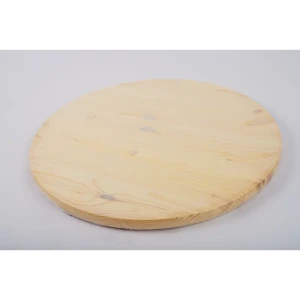 91622201 Кухонная столешница круглая Сибирский лес 50x50x2.8 см дерево цвет бежевый STLM-1503877