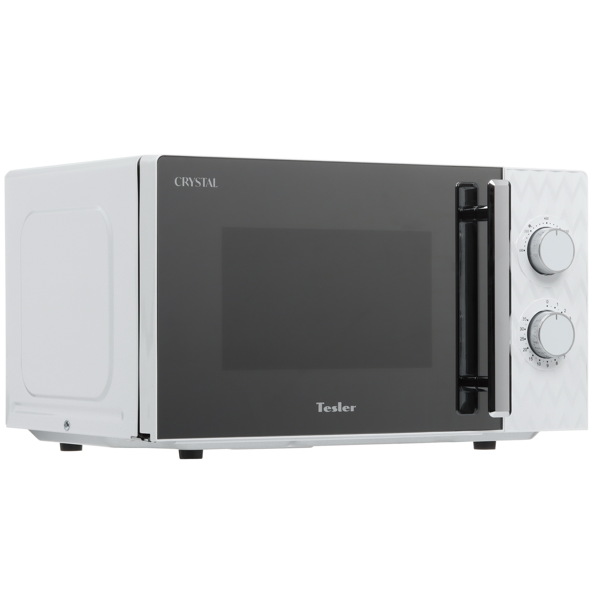 9913729 Микроволновая печь Tesler MM-2004 белый, зеркальный STDN-0024203 - Вид №1