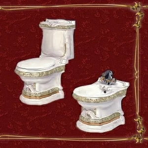 DEK1013 Биде напольное Imperial Modellazione Ala