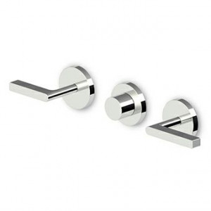 ZSB5698 - R99502 Встраиваемая ванна-душевая группа на 3 отверстия с переключателем на 2 стороны. Zucchetti Simply Beautiful