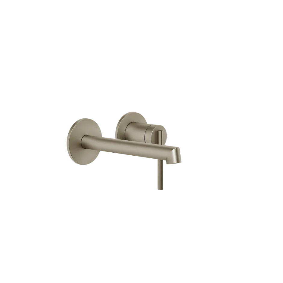 Смеситель для умывальника 63581 149 Gessi Ingranaggio МАТОВЫЙ НИКЕЛЬ FINOX 63581149