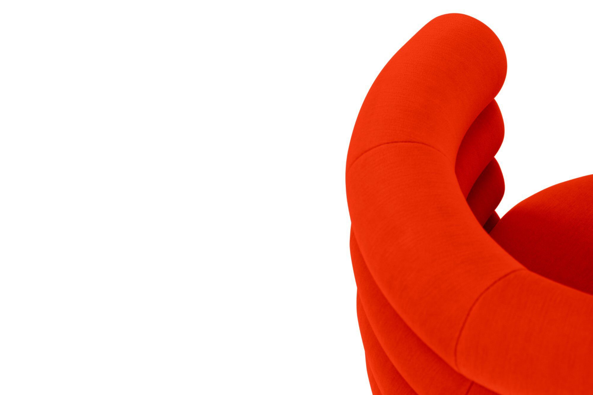 Бархатное кресло ROYAL STRANGER MARSHMALLOW ARCH-00032543 - Вид №29