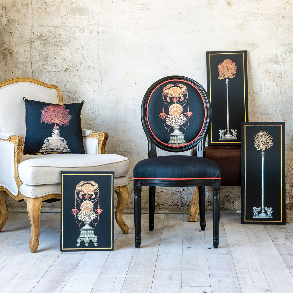 741911 Интерьерная подушка «Море волнуется - 2» Object Desire  - Вид №4