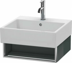 VA602403838 Тумбочка подвесная Vero Air #VA6024 484 x 431 мм Доломитово-серый глянцевый лак
