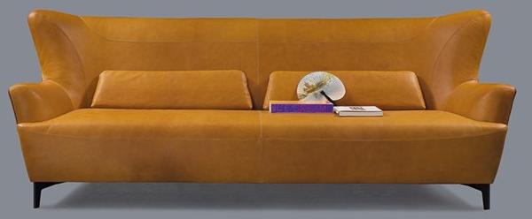 Borzalino Секционный кожаный диван Harmony sun-id-1433174 - Вид №2