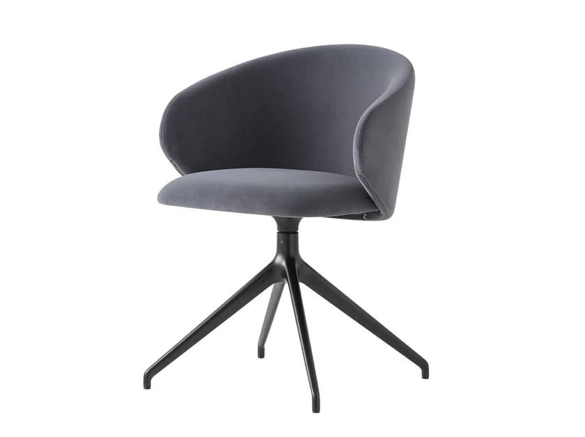 Вращающееся кресло с мягким сиденьем Connubia Тука ARCH-00149662