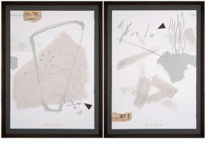 NOVOCUADRO ART COMPANY Бумажный каркас Jaime jurado