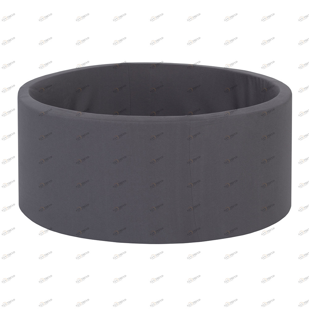 Детский сухой бассейн темно-серый (без шаров) VAMVIGVAM  281504 Серый Santreyd 