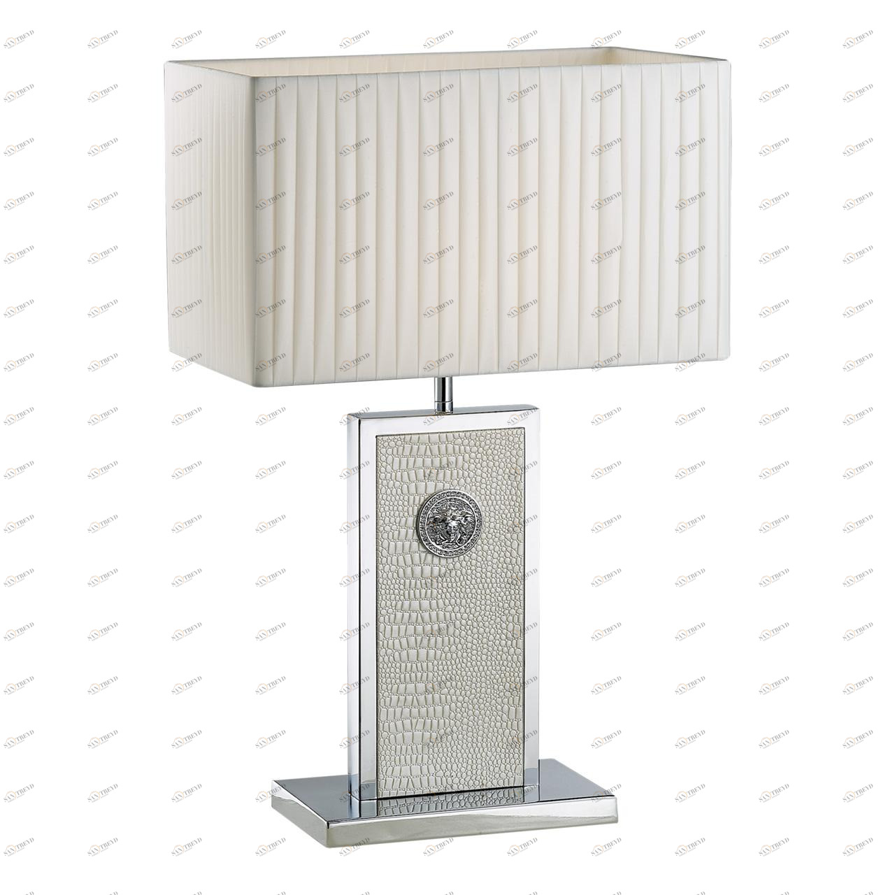 Настольная лампа Lightstar Faraone 870936 LIGHTSTAR ВАЗА 079882 Белый;серебро 