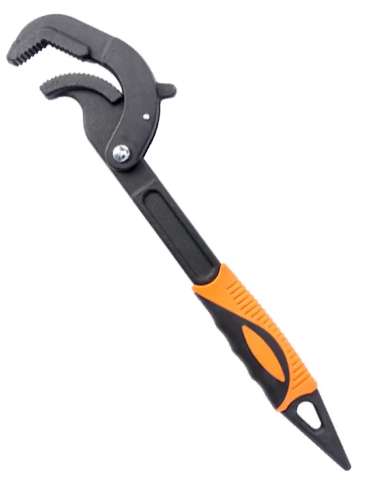 90417594 Ключ трубный газовый самозажимной Goodking UK-3060 захват 60 мм, длина 380 мм STLM-0840736