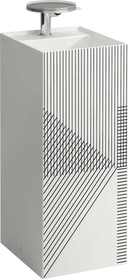 H8113317591111 Свободностоящая раковина, со скрытым сливом LAUFEN PRO - Вид №1