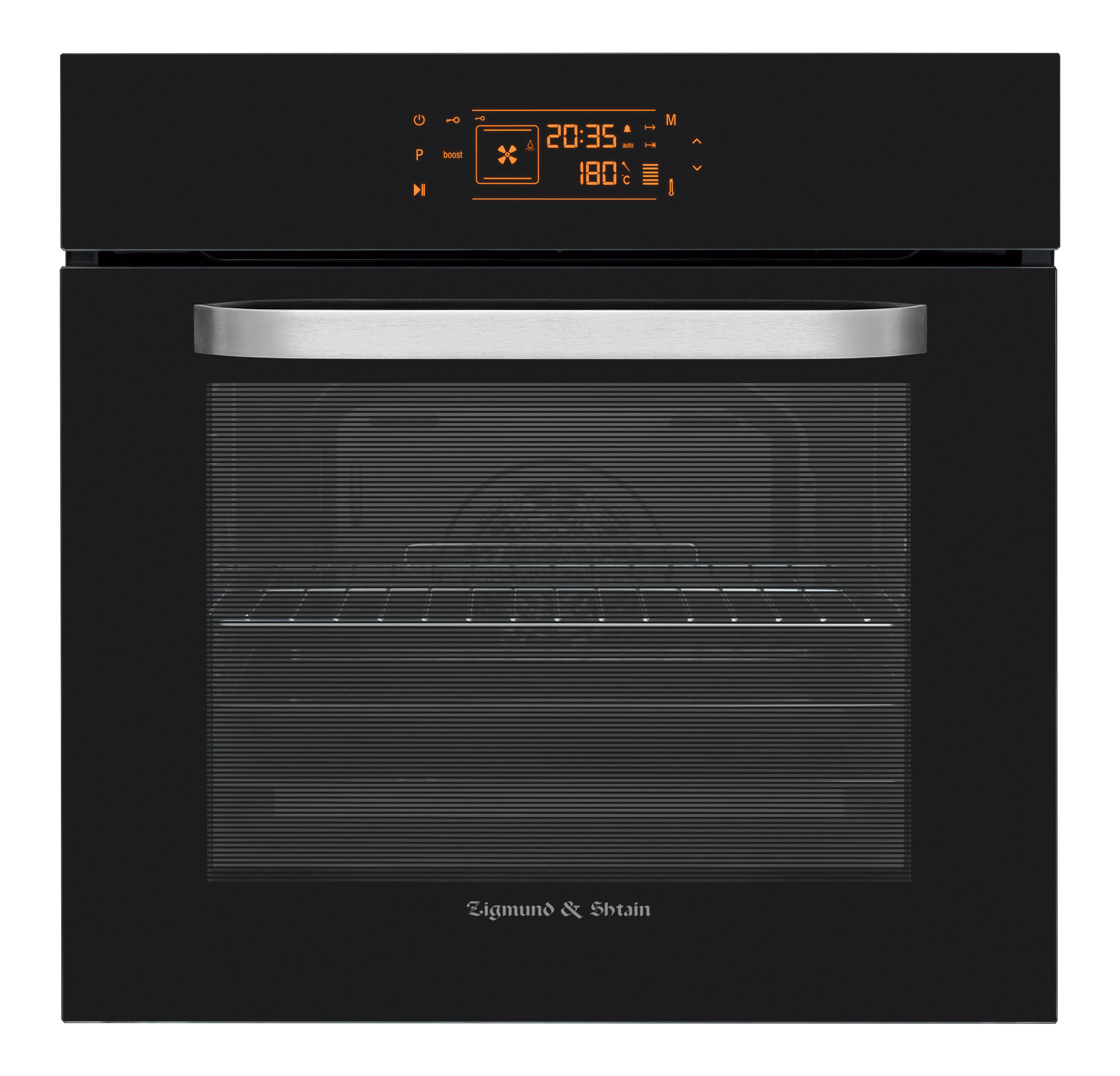 8140722 Электрический духовой шкаф Zigmund & Shtain EN 133.512 B черный STDN-0114780