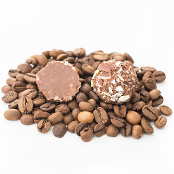 Конфеты Трюфель с кофе CACAOJET Santreyd 34450 - Вид №1